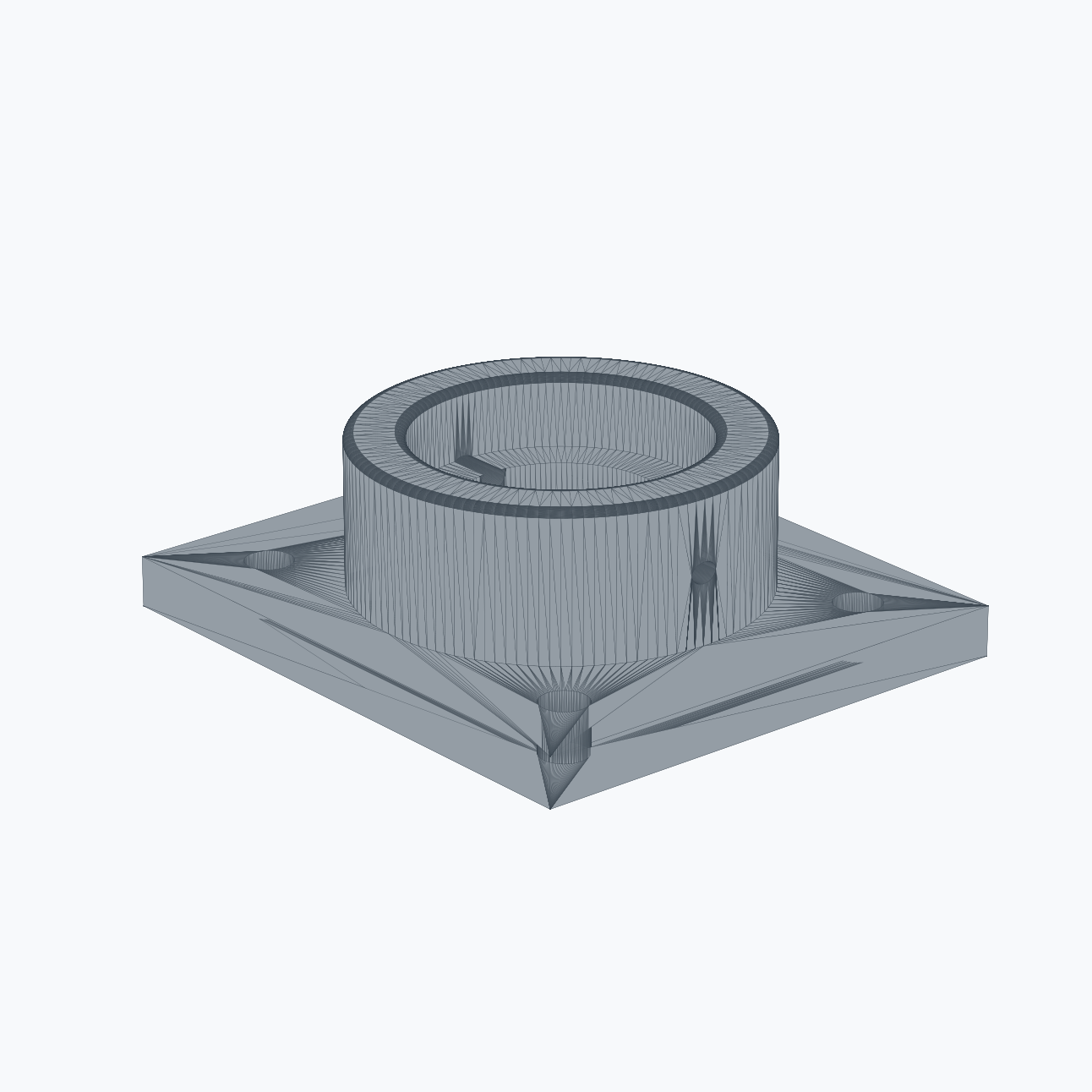 Replacement bearing housing concept