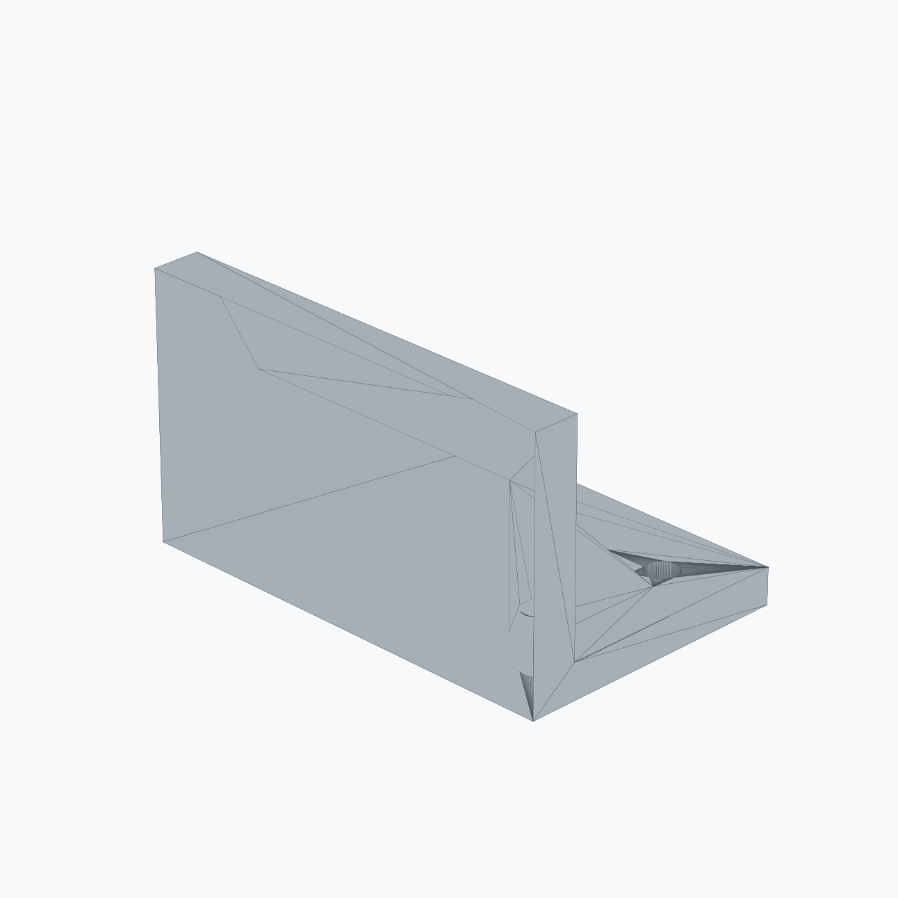 CNC motor bracket concept