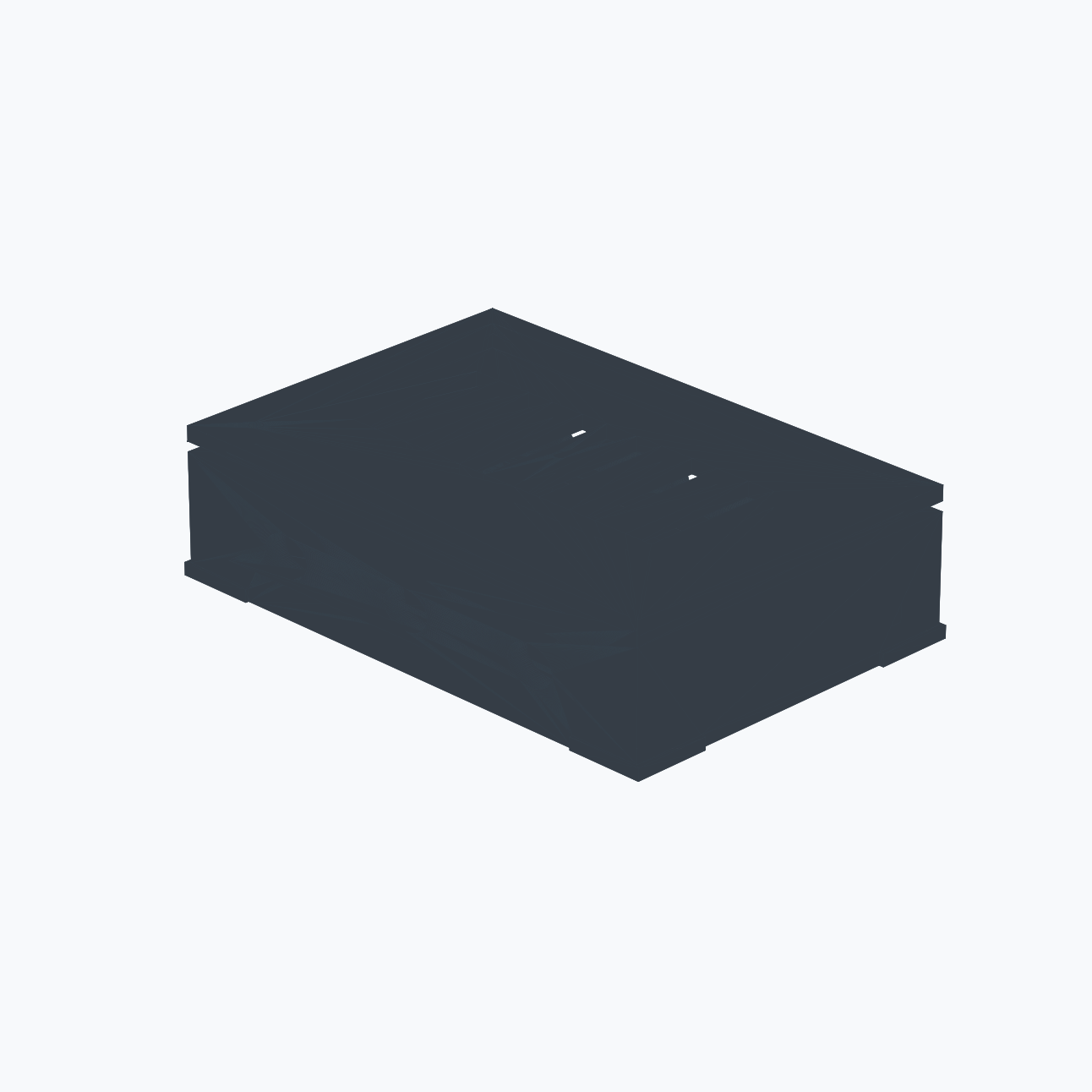 Electronics enclosure concept
